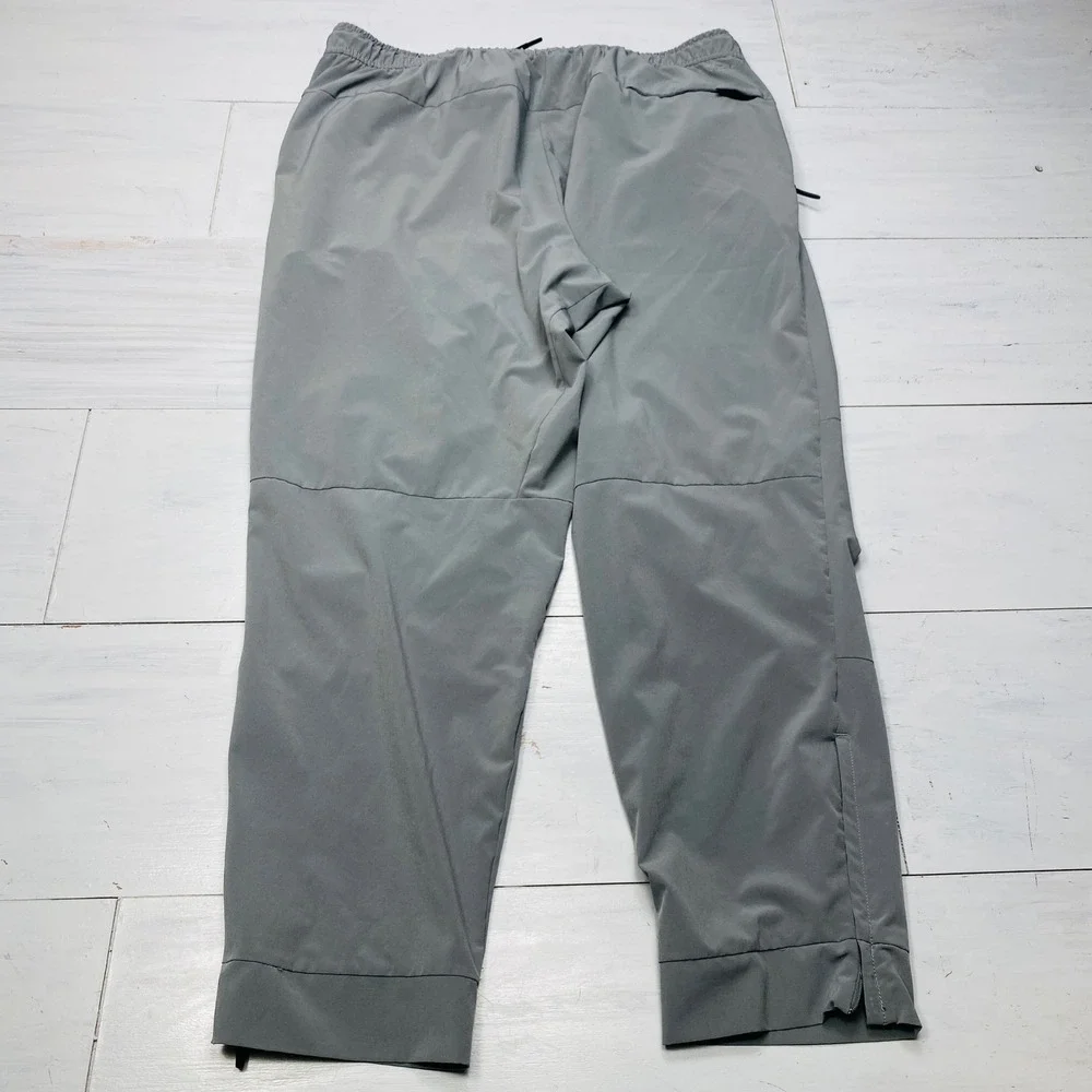 Nike Dri-FIT Unscripted Golf Pants Mens 2XL Grey FB7548-084 Tapered Joggers